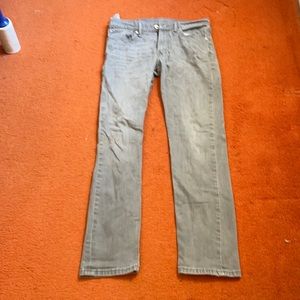 Men’s Levi jeans